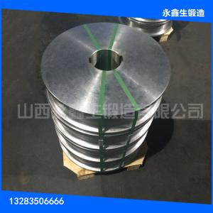 鍛造鐵水罐傾翻車輪